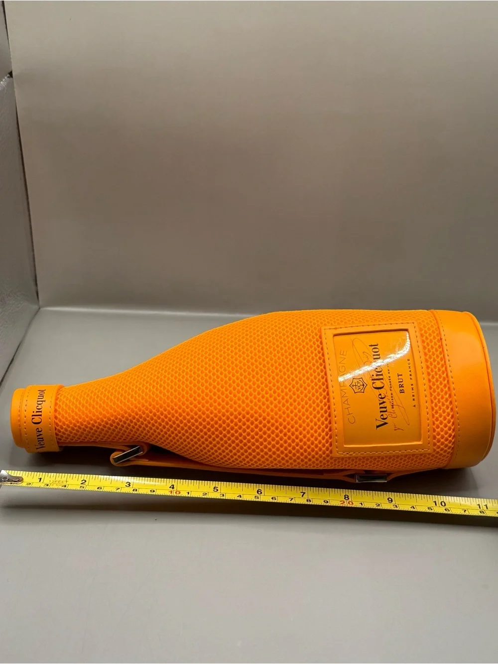 Veuve Clicquot 750ml Champagne Sleeve Insulated Coozy Travel Case